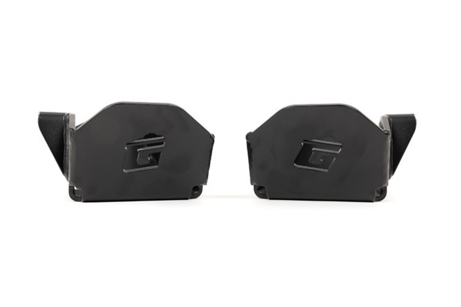 Grimm Offroad Rear Lower Shock Skids - Bronco 2021+