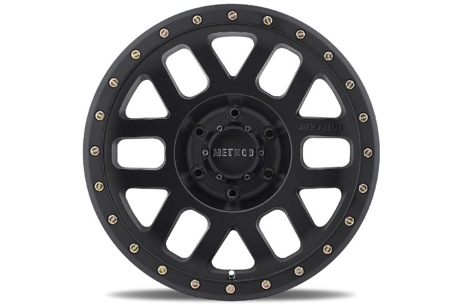 Method Race Wheels 309 Grid Series Wheel Matte Black 18x9.0 6x5.5 - Bronco 2021+