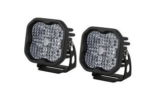 Diode Dynamics SS3 Max LED Pods, ABL White - Flood 