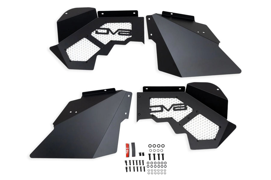 DV8 Offroad Front Inner Fenders Pair - JK