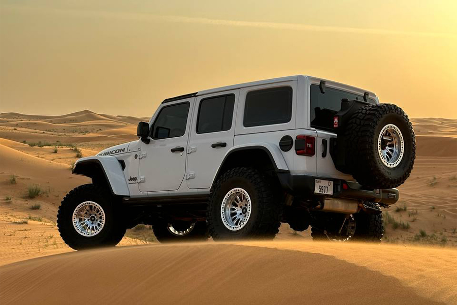 Baja Built RENEGADE Cast Beadlock Wheel, 17x9 5x5 -12mm - Machined - JT/JL/JK