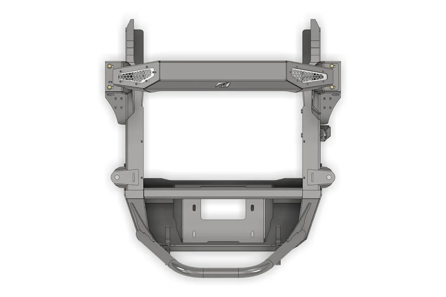 Motobilt Tomahawk Front Half Frame Kit w/ Bull Bar - JK