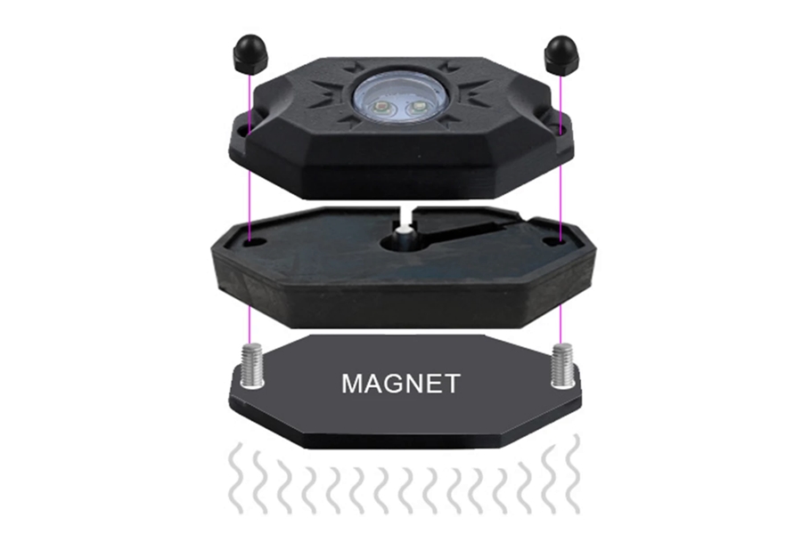 Oracle Magnet Adapter Kit for LED Rock Lights - Single
