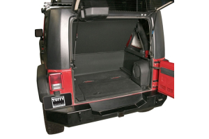 Tuffy Security Deluxe Cargo Area Security Enclosure - Black - 2007-10 JK