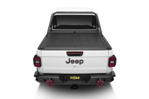 Rugged Ridge Armis Bed Cover w/ Max Track  - JT w/ Trail Rail