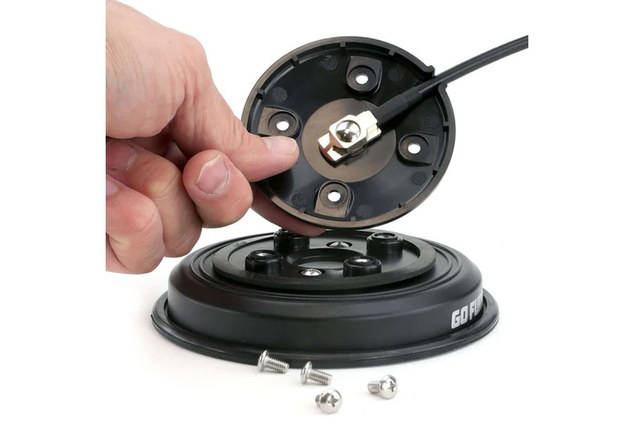 Rugged Radios UNI-MAG Universal NMO or Magnetic Antenna Mount