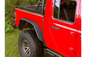 Rugged Ridge Rear Steel Tube Fenders - JT