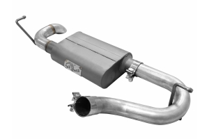 AFE Power Scorpion Axle-Back Exhaust System - JK