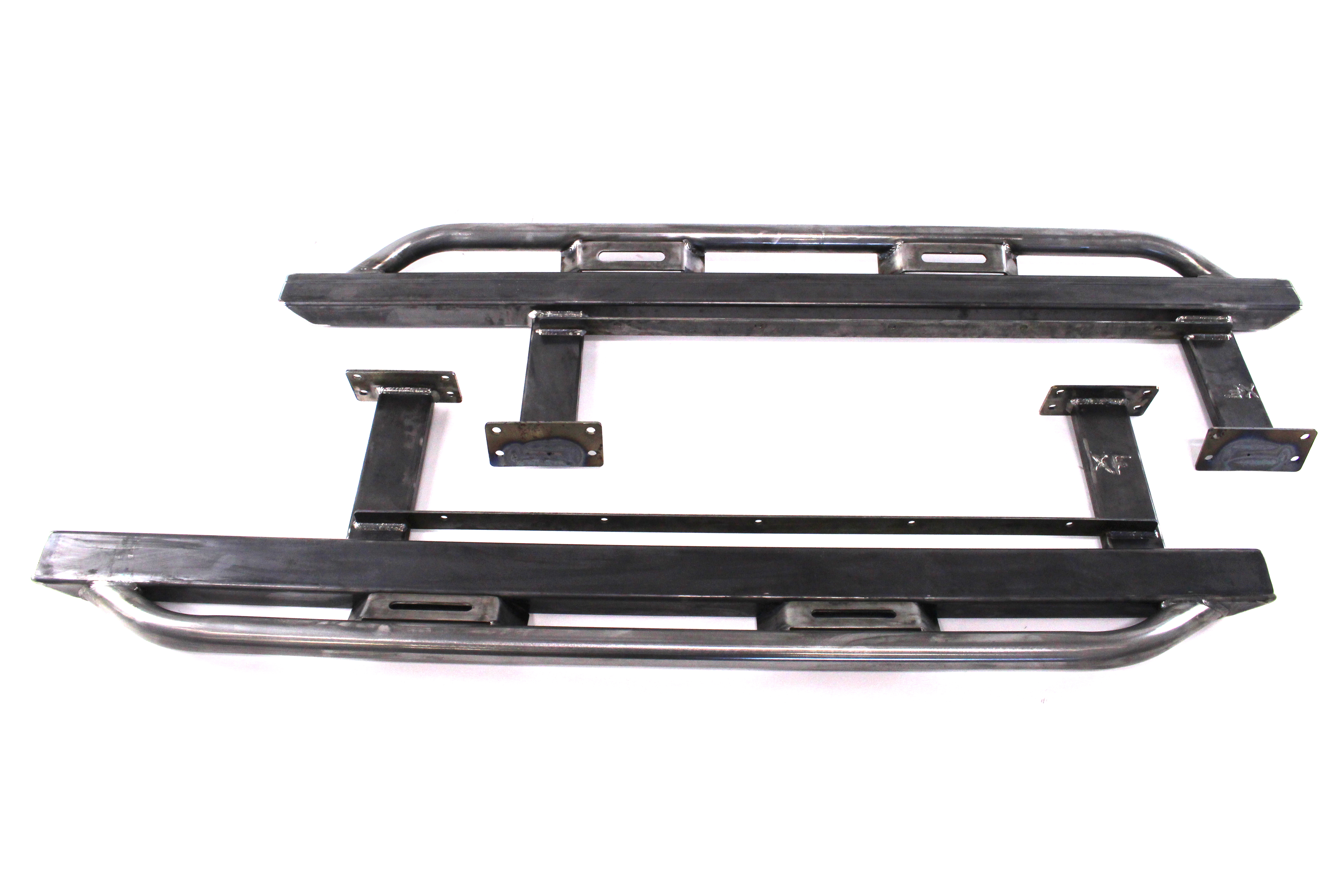 JCR Offroad Classic Rock Sliders Pair