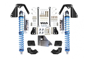 EVO Manufacturing NV2514 Rear Bolt-on Coilover Kit w/ Compression Adjusters, Black - JL 