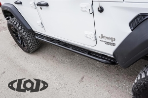 LOD Signature Series Frame Mounted Rock Sliders  - JL 4Dr