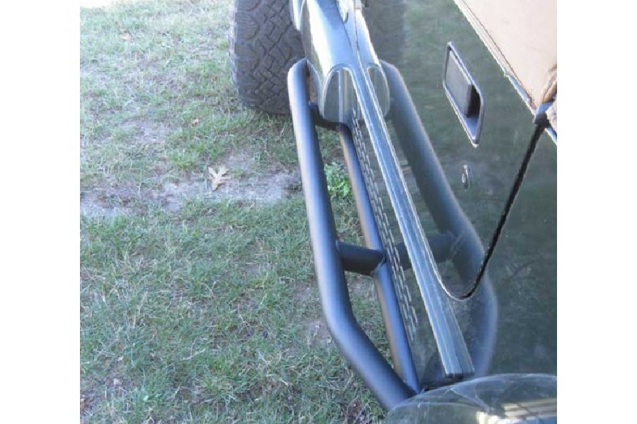 Ace Engineering Rock Slider Kit, Texturized Black - TJ