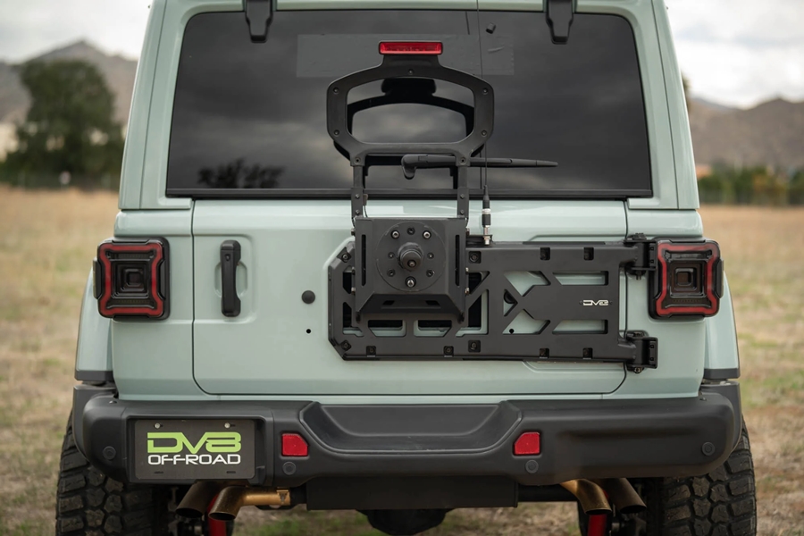DV8 Offroad Spare Tire Carrier - JL 