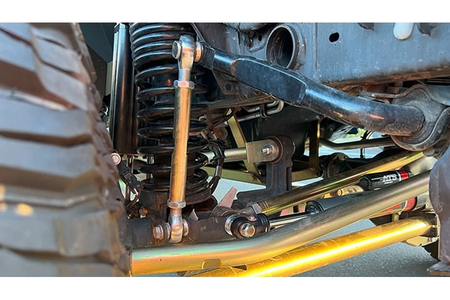 MetalCloak Front HD Sway Bar Link Kit - JT/JL 2024+