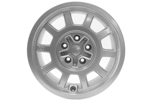 AEV Salta Wheel Silver 17x8.5 5x5 - JK