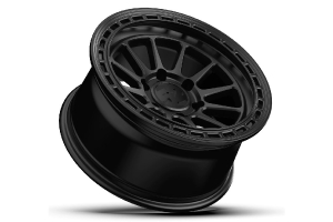 Fifteen52 Range HD Series Wheel, 17x8.5 5X5 - Asphalt Black - JT/JL/JK