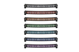 Rigid Industries  Radiance+ Curved RGBW Light Bar – 50in