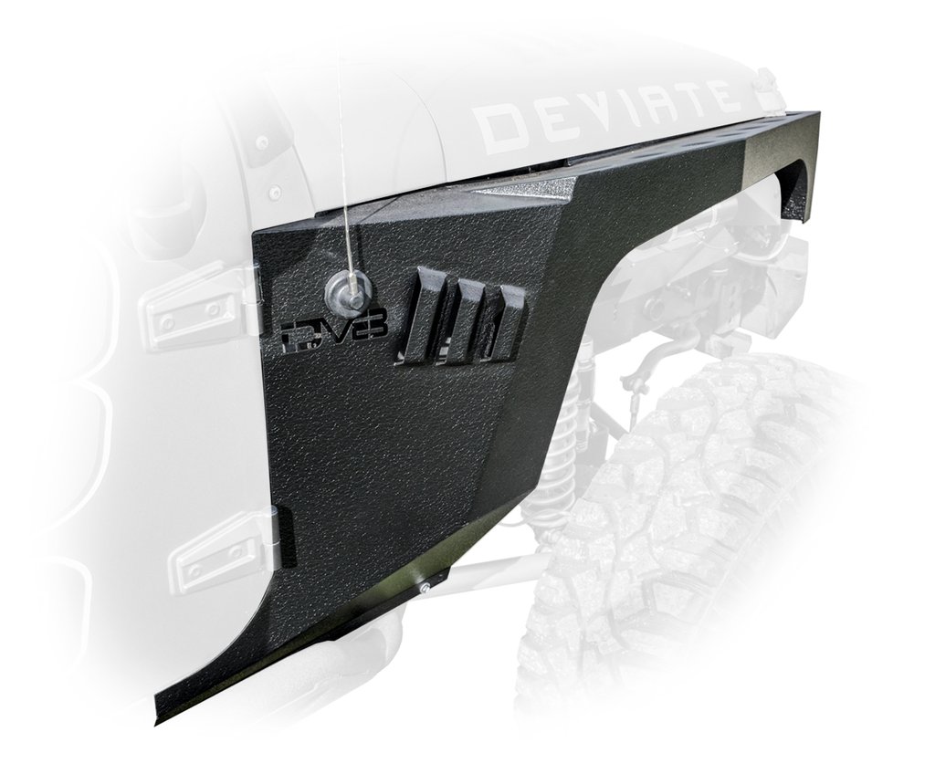 DV8 Offroad Front/Rear Armor Fenders - JK
