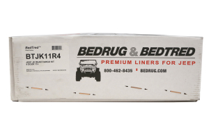 Bedrug BedTred Cargo Floor Kit - JK 4dr 2011+