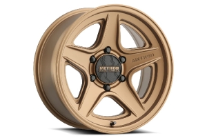 Method Race Wheels 319 Series Wheel 17x9 6x5.5 12mm Offset Method Bronze - Bronco 2021+