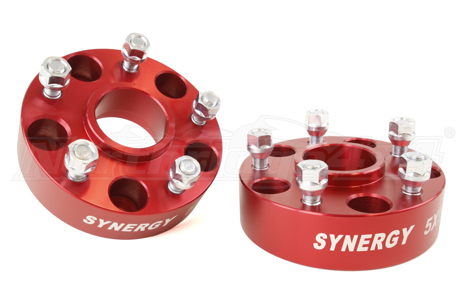 Synergy Manufacturing Hub Centric Wheel Spacer Kit 5x5 175in - Jeep Rubicon  2007-2018 | 4113-5-50-H|Northridge4x4