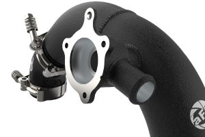 AFE Power BladeRunner 3in Aluminum Hot/Cold Charge Pipe Kit -Black - Bronco 2.3L 2021+