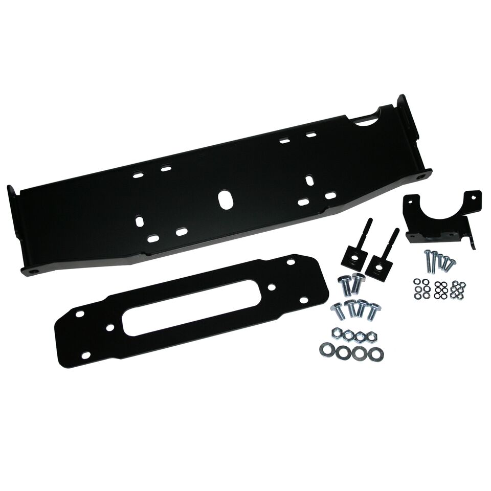 Bulldog Winch 10th Anniversary Edition OE Bumper Winch Mount - JK 