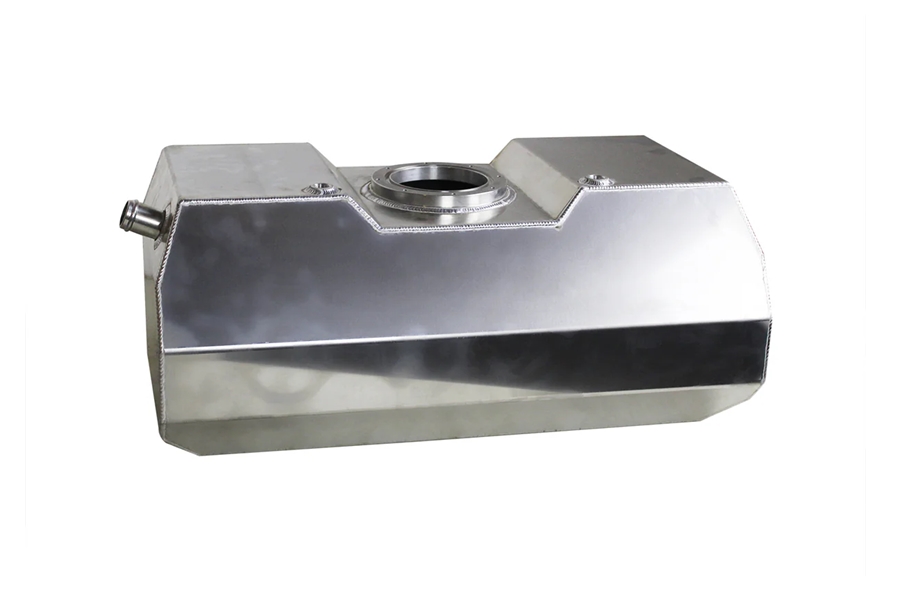 Motobilt Rear Fuel Tank and Skip Plate - Bare - JL