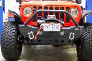 Fishbone Offroad Mako Front Bumper Skid Plate  - JT/JL