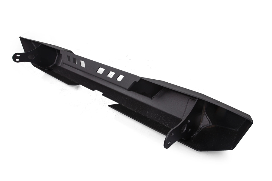 Crawltek Pyro Full-Width Rear Bumper - Black - JK 