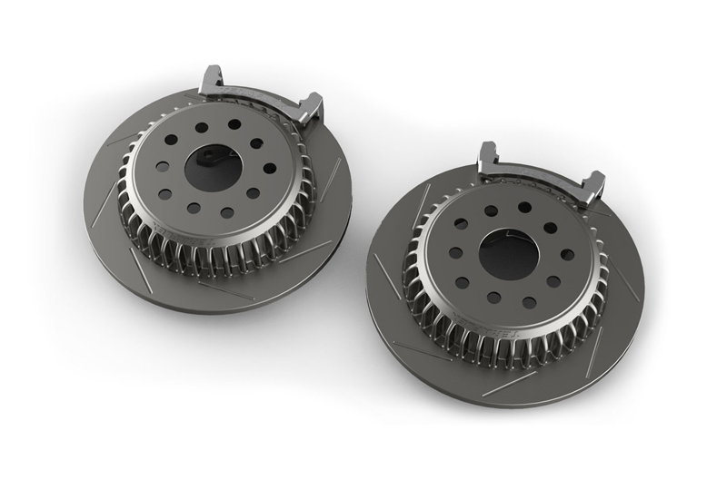 Teraflex Performance Big Rotor Kit Slotted Rear - JK