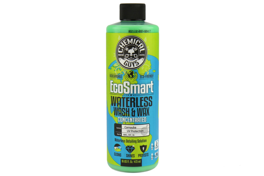 Chemical Guys EcoSmart Waterless Car Wash and Concentrate - 16oz