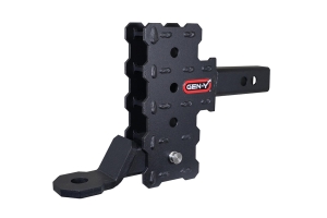 GEN-Y Hitch Phantom 4.5in Offset Drop Hitch w/ Standard Ball Mount - 5K TW / 5K Towing