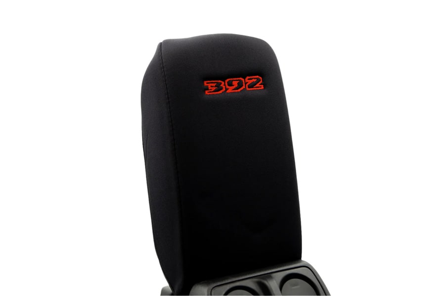 Distinction Applied  Embroidered Center Console Armrest - 392 - JT/JL
