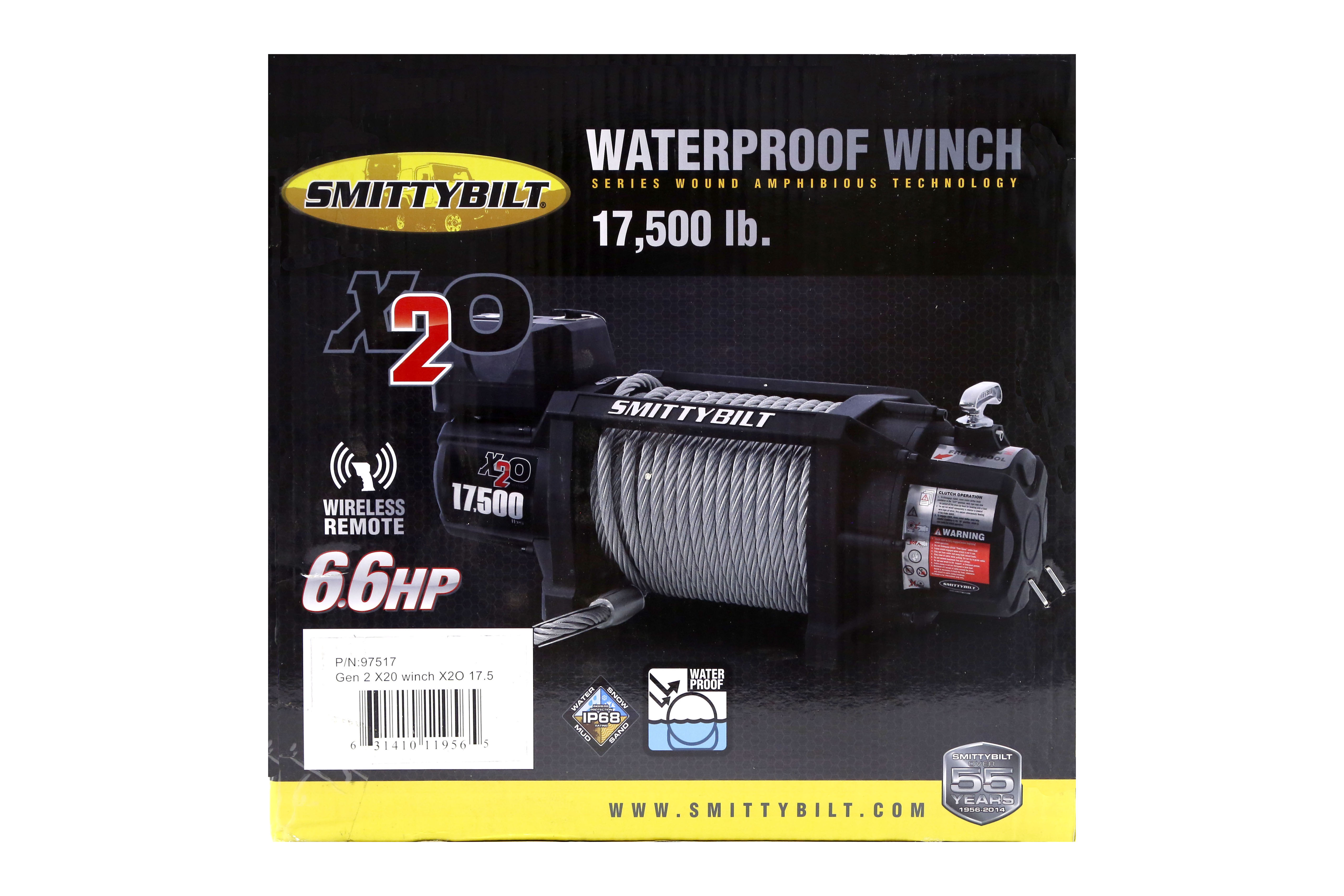 Smittybilt  X-20-17.5 Gen2 Waterproof Winch