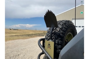 Krazy Beaver Shovel - Black 