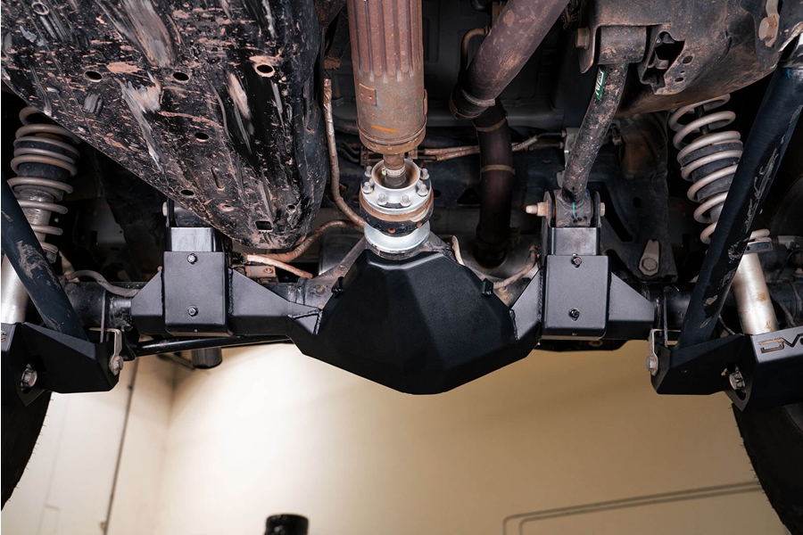 DV8 Offroad Rear Differential Skid Plate - Bronco 2021+