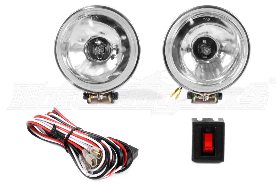 LOD 55 Watt Halogen Reverse Light Kit Jeep Rubicon 20072018