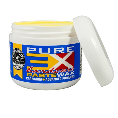 Chemical Guys XXX Hardcore Carnauba Paste Wax - 8oz