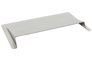 Kentrol Hood Vent Air Scoop - Polished Silver  - JK 