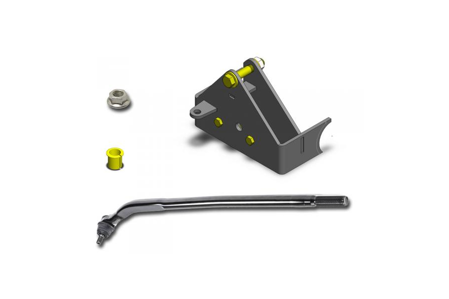 Jeep JK Clayton Drag Link Flip Kit Jeep Rubicon 20072018 5208100