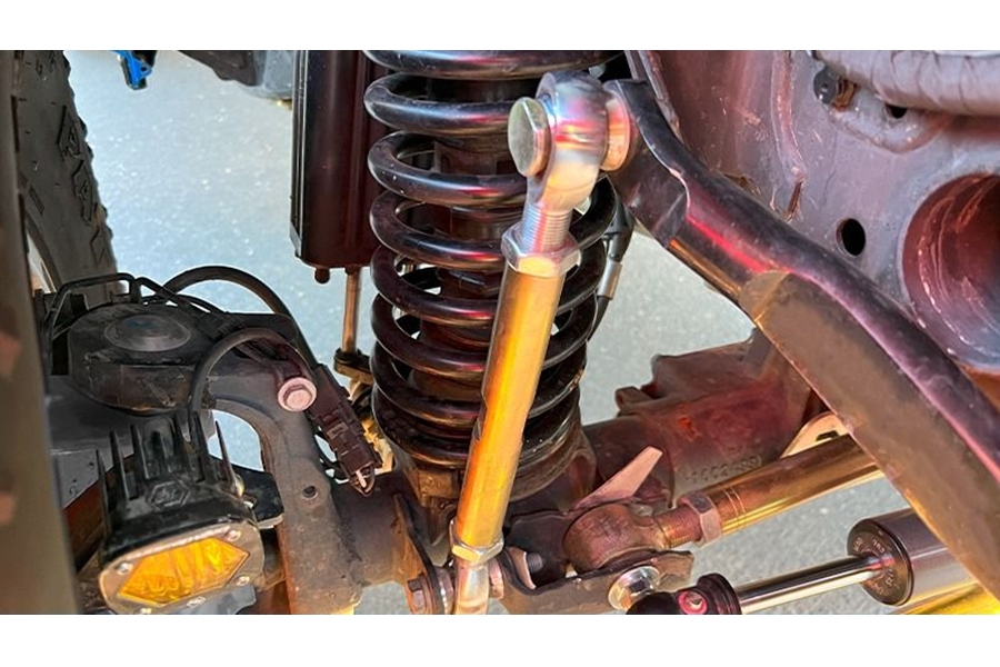 MetalCloak Front HD Sway Bar Link Kit - JT/JL 2024+