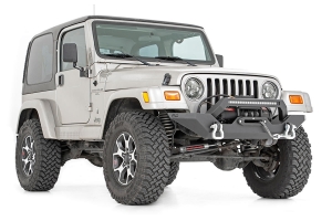 Rough Country Premium N3 Steering Stabilizer - TJ/YJ