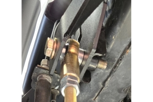 Clayton Adjustable Rear Sway Bar End Links  - JT