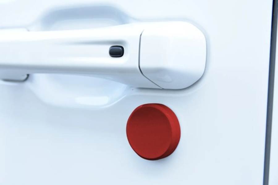 Distinction Applied Cover'd Up Keyhole Covers, 3pcs - JT/JL