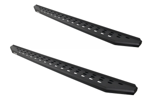 Go Rhino RB20 Running Boards, No Drop Steps - Textured Black - JL 4Dr