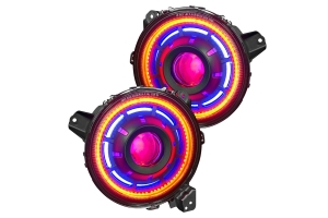 Oracle Oculus ColorSHIFT Bi-LED Projector Headlights - No Controller - JT/JL