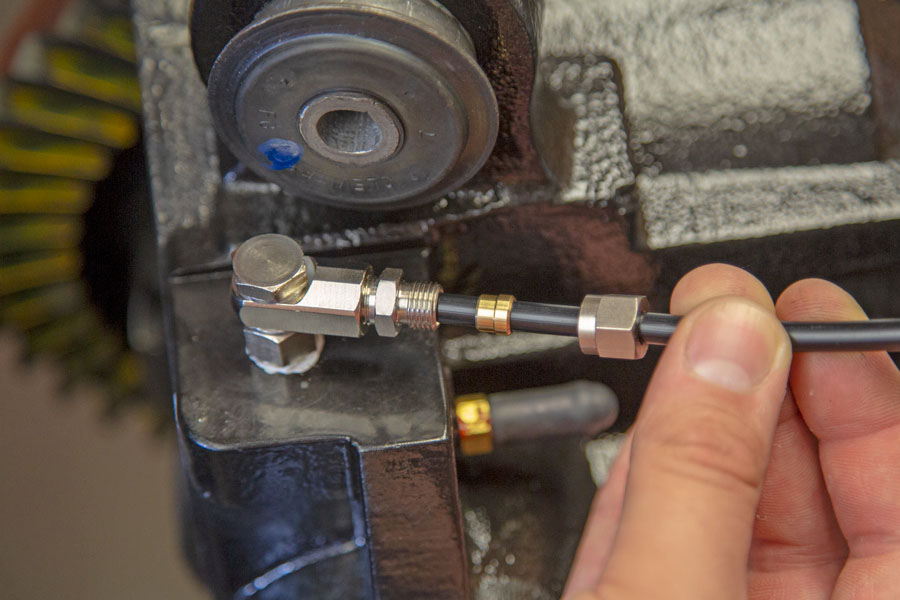 ARB Bulkhead Kit High Pressure, 6mm to 3.5mm O-Ring Type