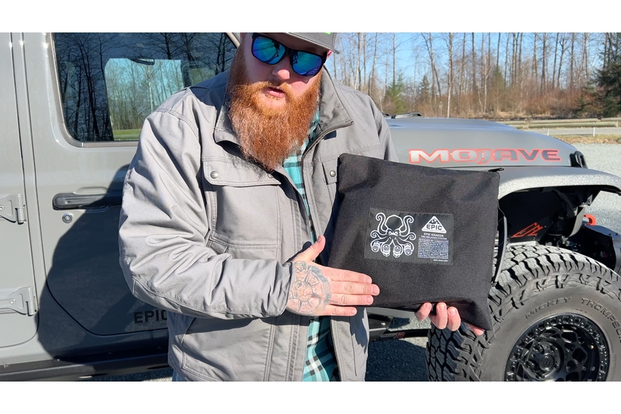 Epic Adventure Oufitters Deluxe Kraken Tire Inflation System w/ ARB Pressure Control - JT/JL