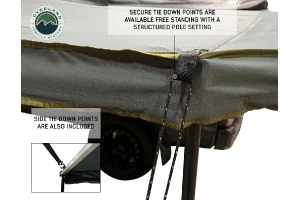 Overland Vehicle Systems Nomadic LT 270 Awning/Wall 1,2, Mounting Brackets - Passenger Side